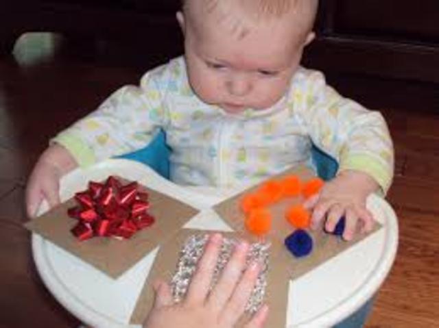 Physical development at 15 months