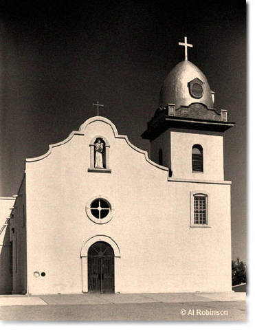 First Spanish Mission Of Texas