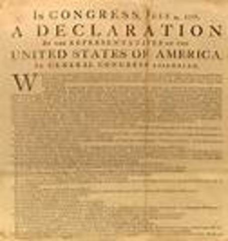 Declaration of Independence