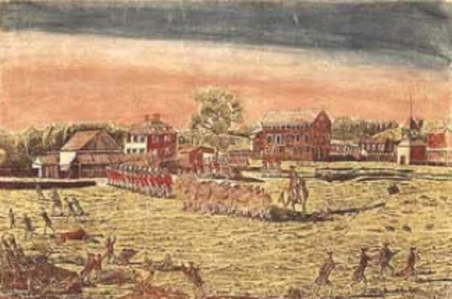 Lexington and Concord