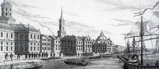 British occupy New York city