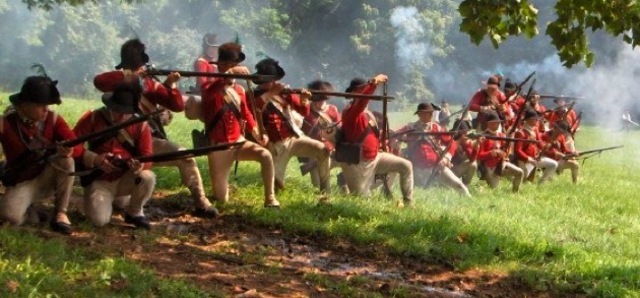 British occupy Philadelphia