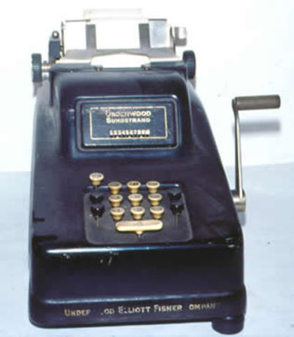 La Sumadora mecanica