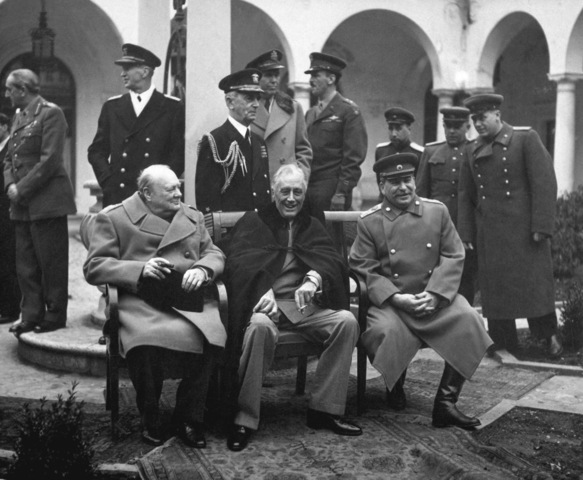 Conférence de Yalta