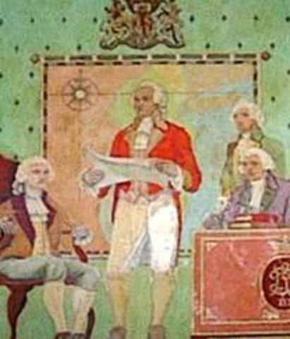 New Jersey was settled.