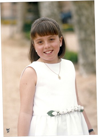 La comunió, i ser la reina de la festa!