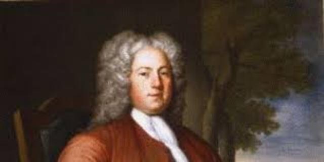 King James II creates New England.