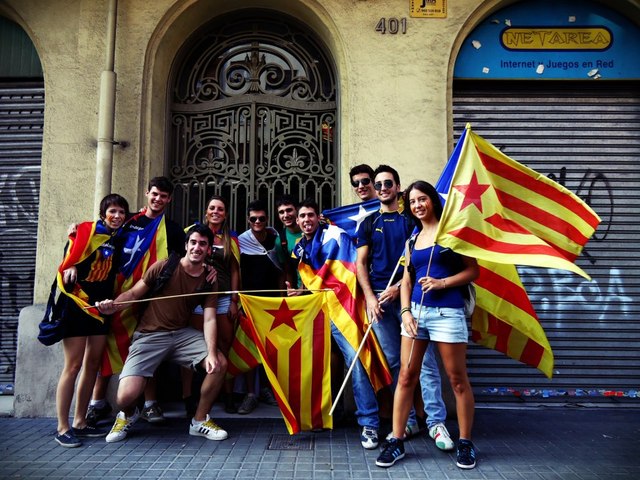 Manifestació per la Independència