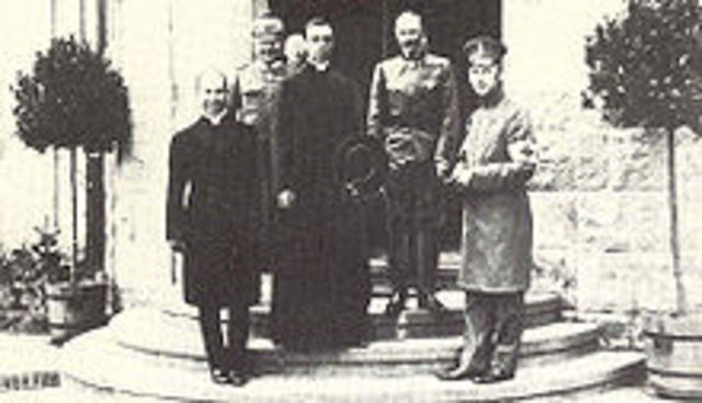 Elevation to Bishop and Archbishop