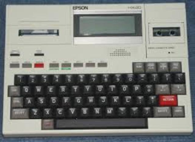 epson hx-20