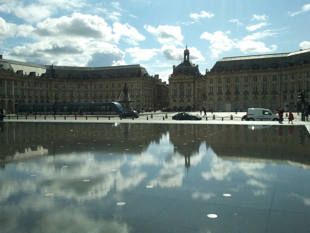 Me voy tres meses a Burdeos