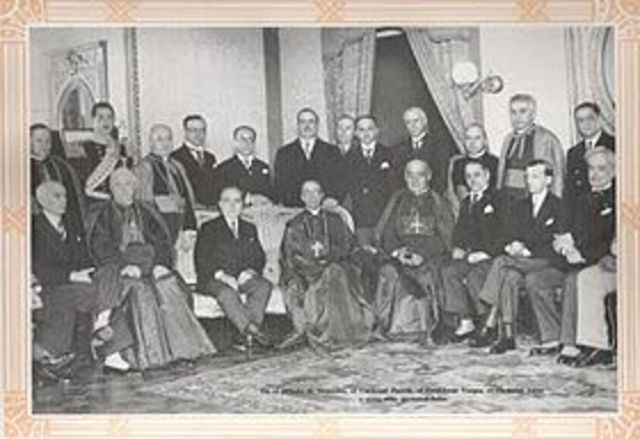 Elevation to Cardinalate and Vatican Secretary of State