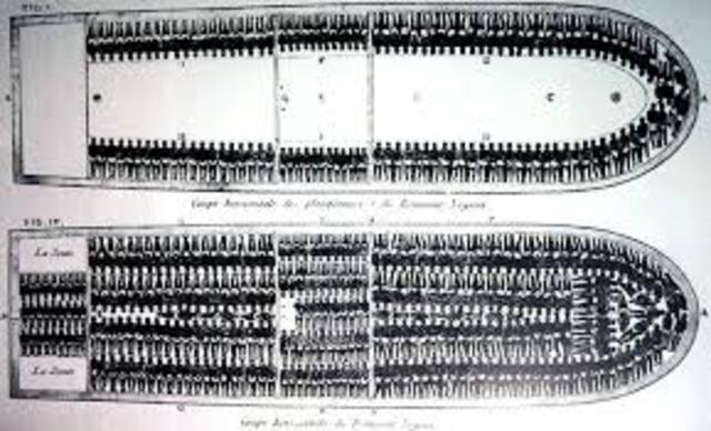 The Early American Slave Trade