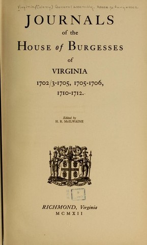 House of Burgesses accepted most of Patrick Henry's Ideas