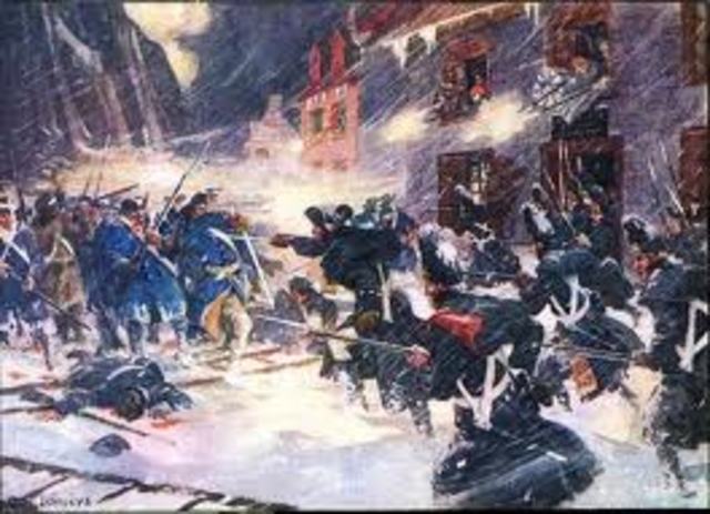 Battle at Quebec