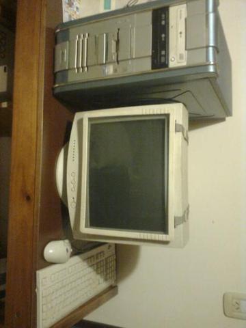 Mi primer contacto con una computadora