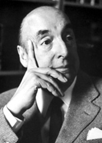 Poet Pablo Neruda receives Nobel Prize for Literature.