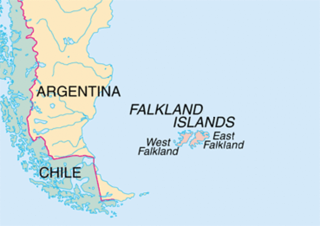 Support for British Forces in the Falkland War