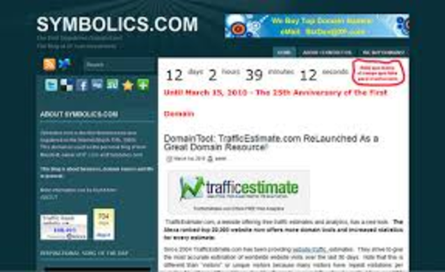 PRIMER SITIO CON NOMBRE DE DOMINIO