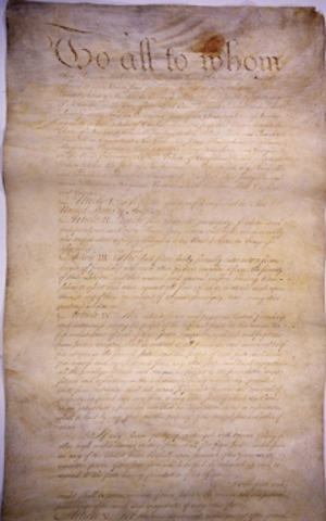 Articles of Confederation adopted