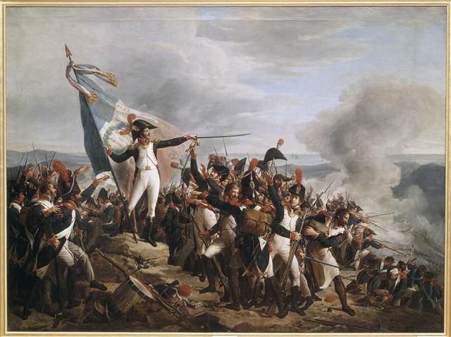 Napoleon's first Italian Campain Battle of Monteotte