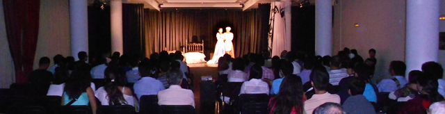 Funcion de LA CULEBRA PICO DE ORO, en la UIS BUCARICA