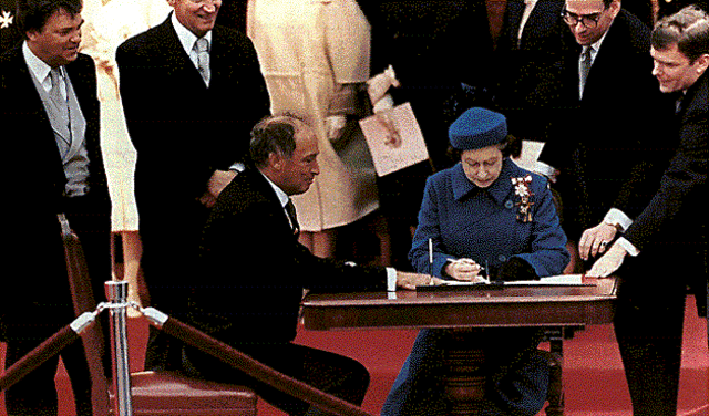 Constituational Act, 1982