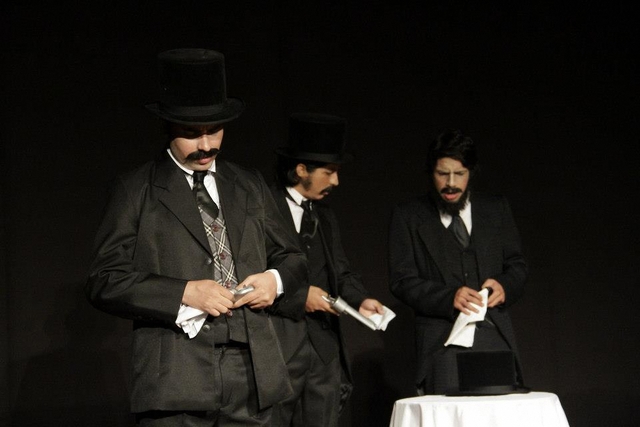 Funcion de LA BODA DE LAS VARGAS en la UIS BUCARICA