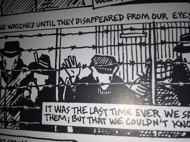 As conditions get more miserable, Vladeks family decides to send Richieu away