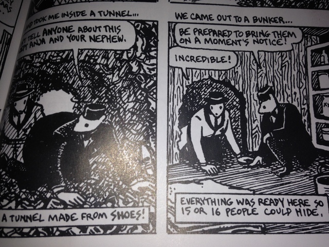 The Germans prepare to empty Srodula