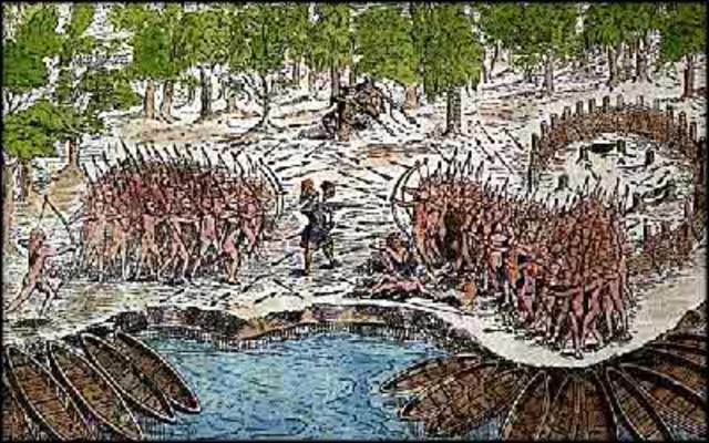 First nations rivalries (Celina)