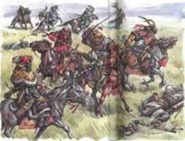 Kublai wins the Mongolian Civil War