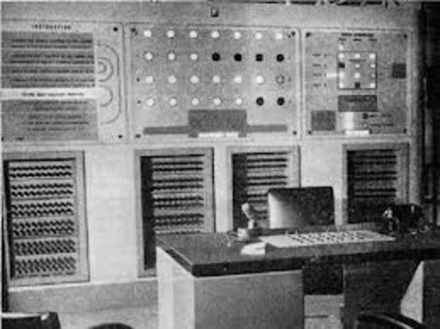 The NIMROD computer was made