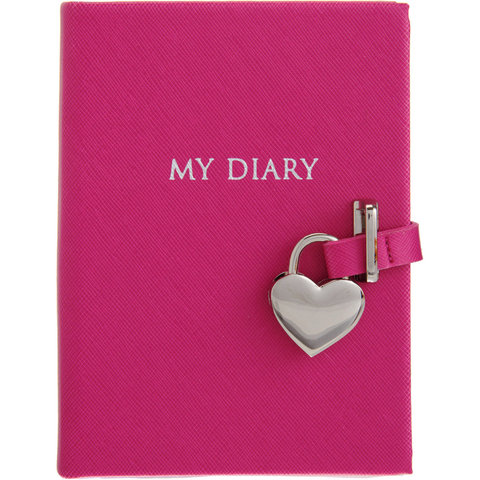 Alice buys her first diary.