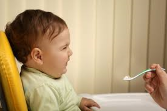 physical development at 16 months