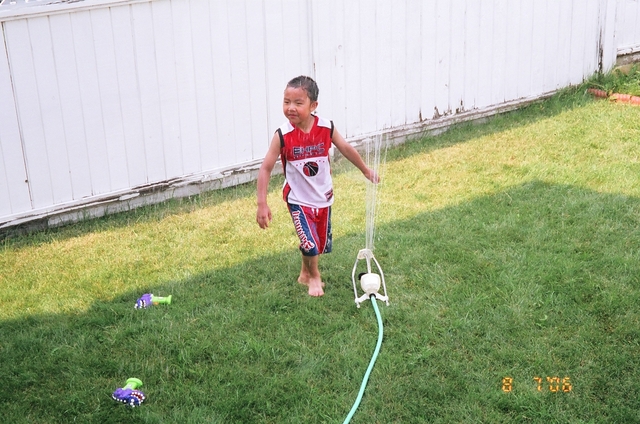 Diversión en el verano