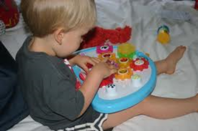 physical development at 17 months