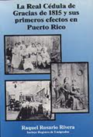 Real Celula de Gracia 1815