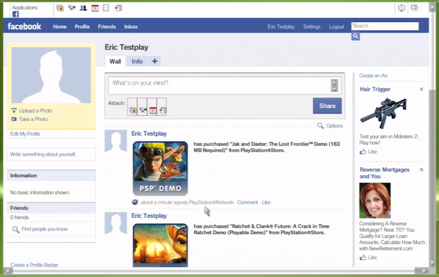 Creacion de mi perfil en facebook y correo