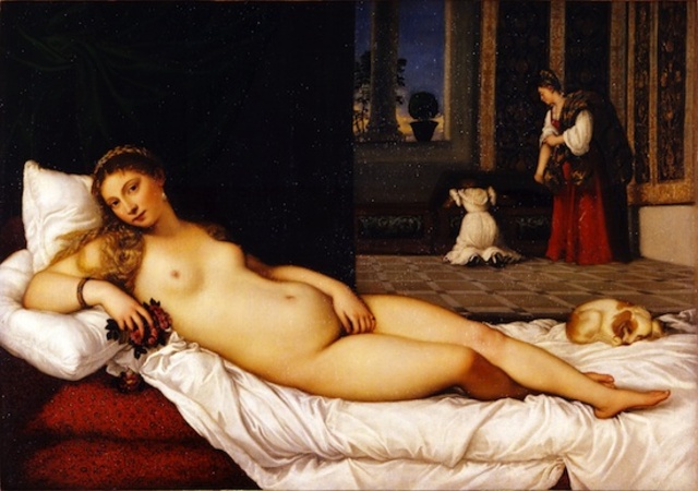 Titian, Venus of Urbino