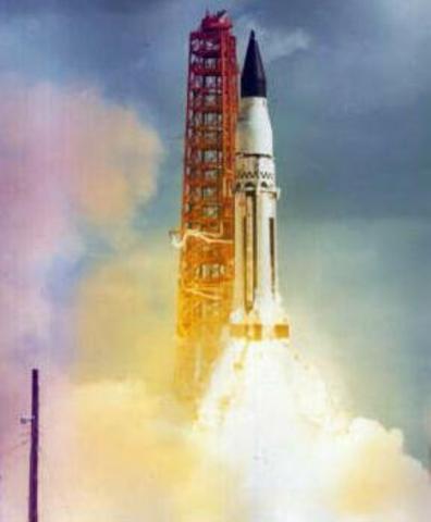 Saturn I Rocket