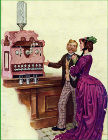 The soda Fountain