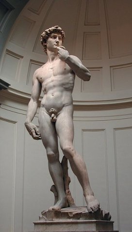 David, by Michelangelo