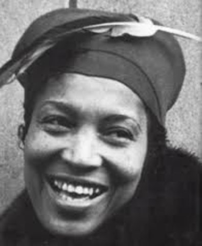 Zora Neale Hurston