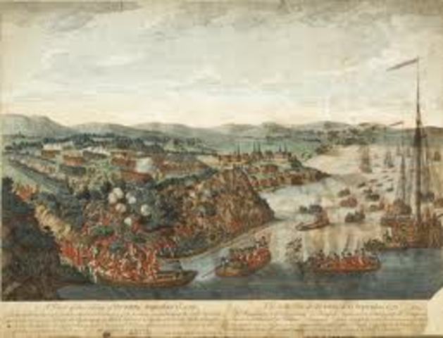 American Defeat at Quebec