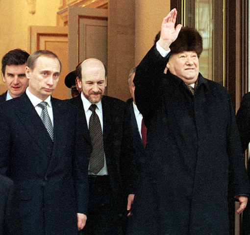 President Yeltsin's resignition