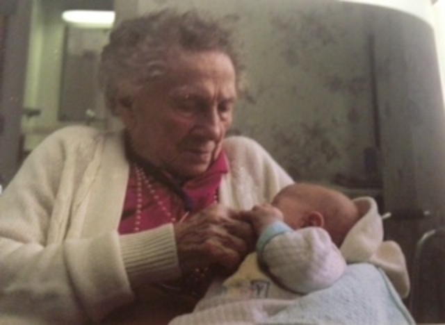 Grandson Gordon Peters Born