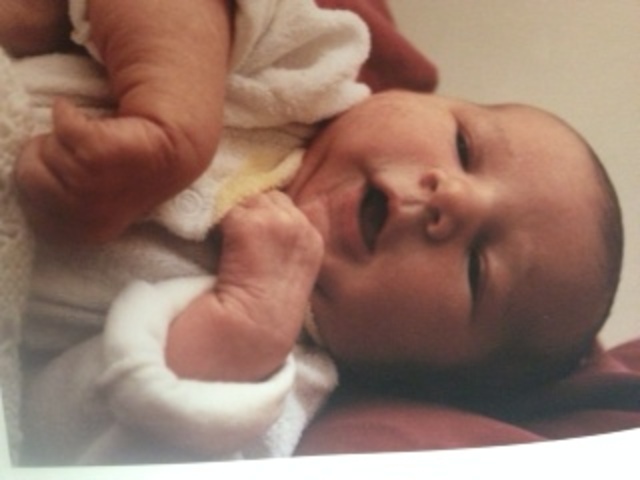 Grandaughter Lisa Peters Born