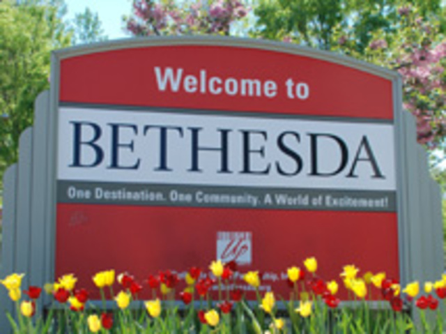 Moved to Bethesda Maryland
