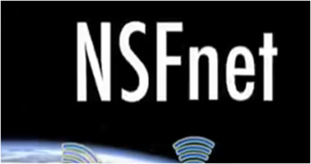Creacion de NSFNET